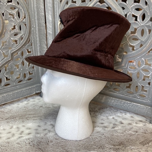 Spirit Halloween Steampunk top hat OS costume cosplay Victorian trick or treat - Picture 4 of 10